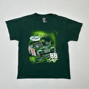 Dale jr 88 Green Nascar Tee